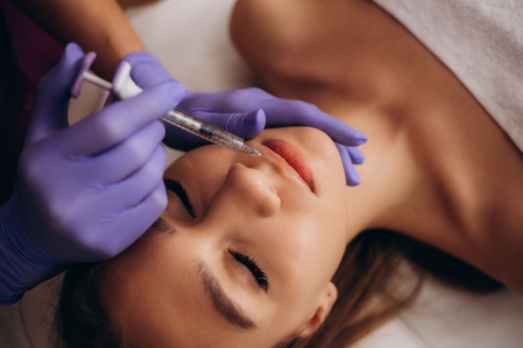Alladerm medical spa providing Dysport wrinkle reduction treatment in Aliso Viejo, CA