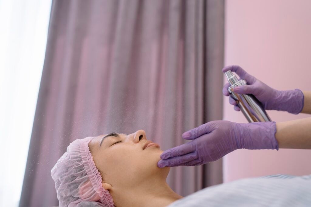 Orange County medspa expert providing PDO Thread Lift aftercare guidance and results