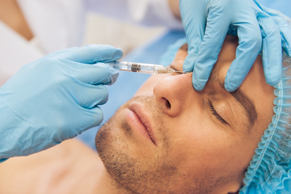 Male Botox services at Alladerm MedSpa Aliso Viejo California