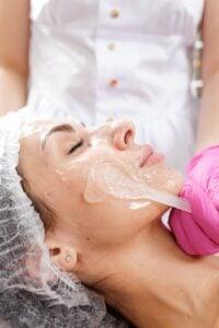 Professional skin peeling services by Alladerm to improve texture, tone, and overall skin health