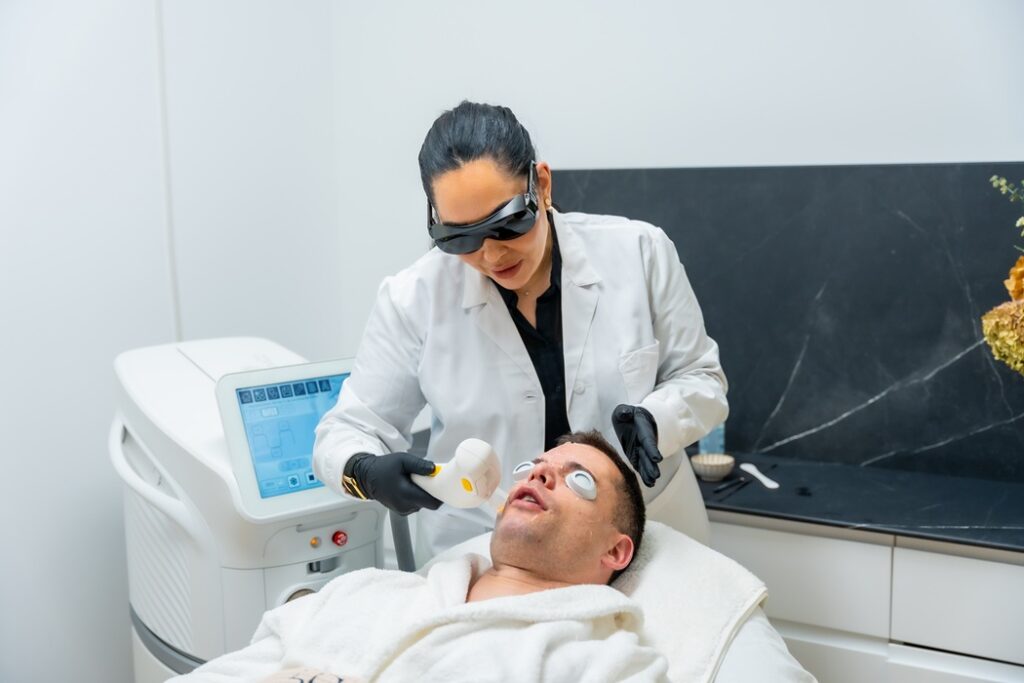 Laser Genesis Skin Rejuvenation Treatment for Glowing Skin in Orange County Beauty and Skincare Services